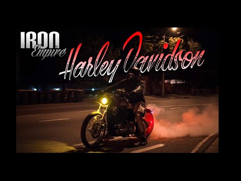 Iron Empire EP 10 Harley Davidson - Custom Sportster, Rigid Bobber!