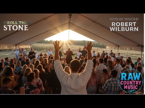🎶 “Roll the Stone" – Southern Gospel Revival Song (Tent Church Performance) | RAW Country Music”