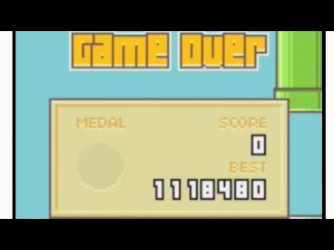 comment modifier score flappy bird