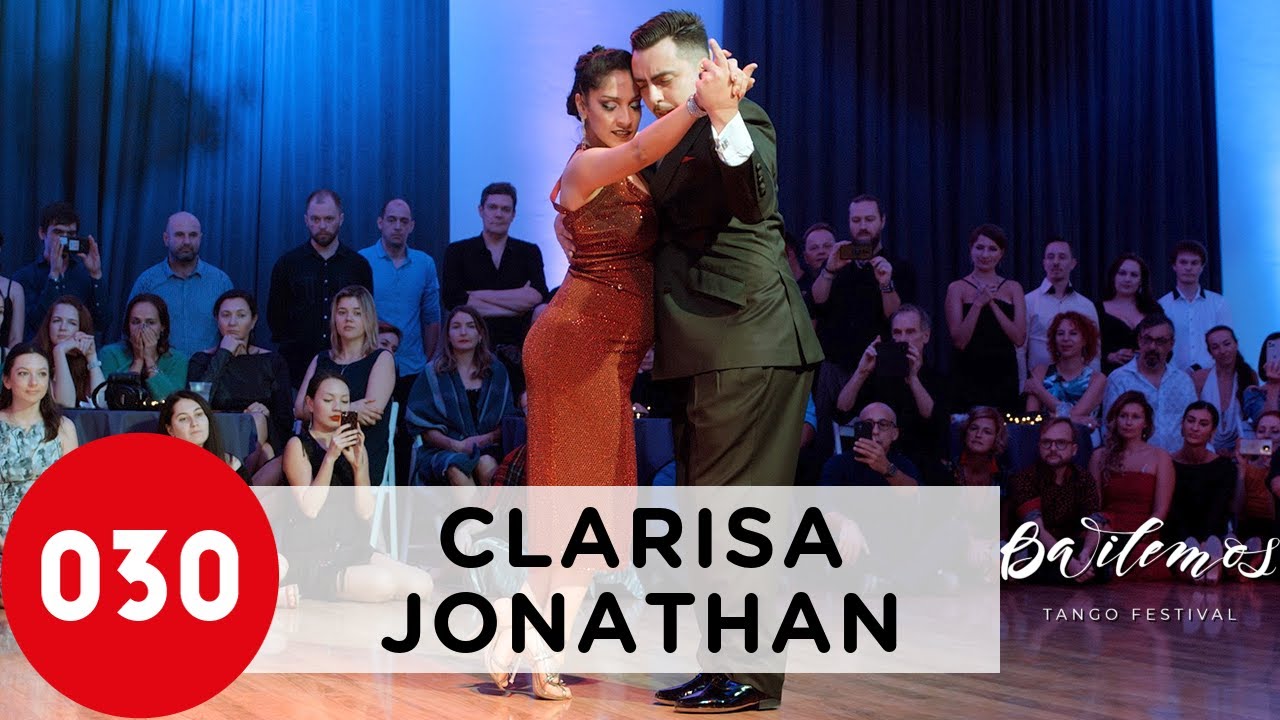 Clarisa Aragon and Jonathan Saavedra – Siga el corso #clarisayjonathan