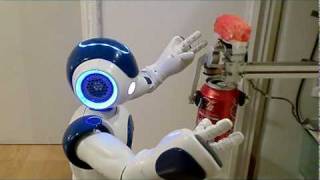 preview picture of video 'Integration of the Humanoid Robot Nao inside a Smart Home'