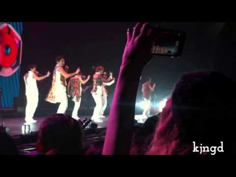 Infinite OGS NYC 131116 - Nothing's Over