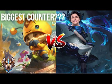 How I beat MAD Armuts Gwen after dying lvl 1! [Teemo vs Gwen]