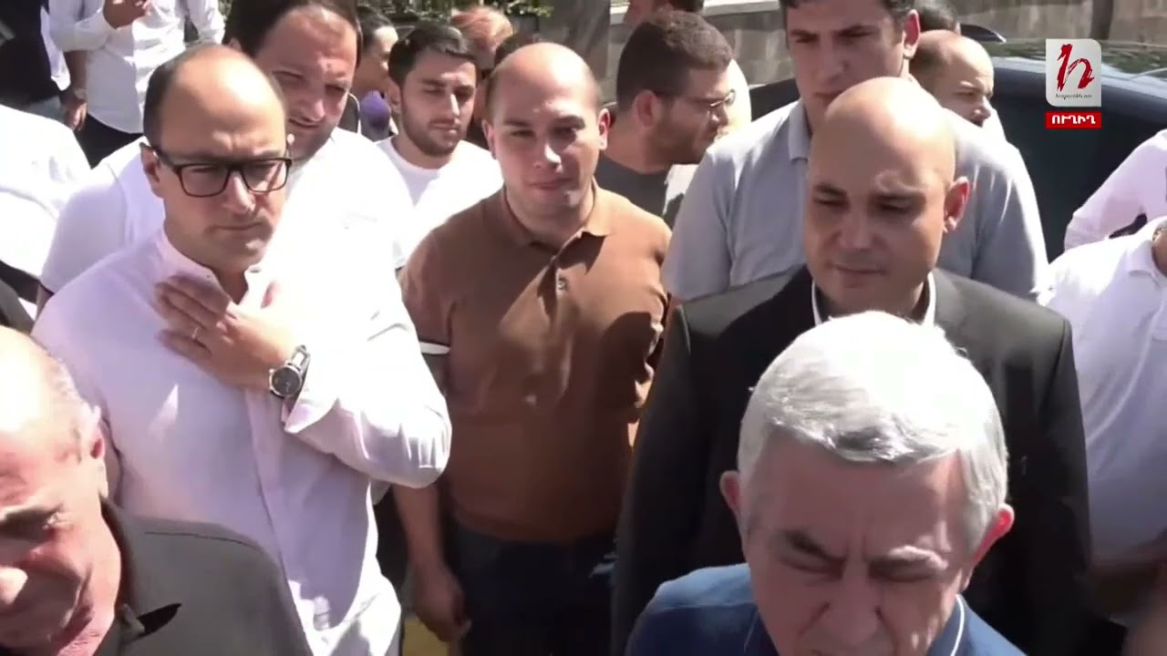 Սերժ Սարգսյանը Աղավնոյի մասին հարցը թողեց անպատասխան