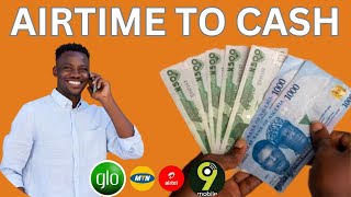 How to convert airtime to Cash in Nigeria and get 90% payment instantly