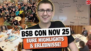 Eure Highlights & Erlebnisse auf der BSB Patreon November 25 Con