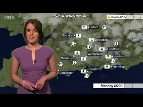 Alex Osbourne South Today weather November 18th 2018 - 60 fps