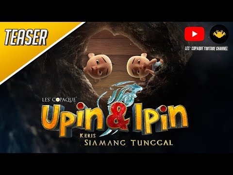 Keris Siamang Tunggal [Character Teaser] - Upin & Ipin
