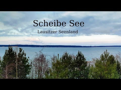 Reise zum Scheibe See (Lausitzer Seenland) / Trip to Scheibe See (Lusatian Lake District)