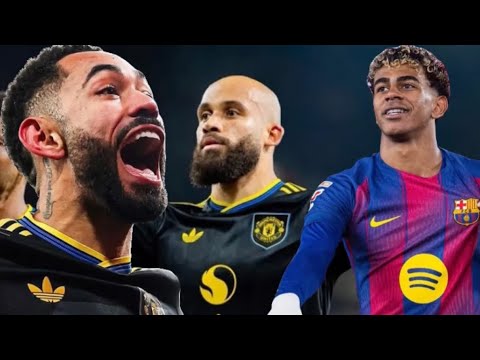 Manchester united écrase arsenal davent son public c’est un………..