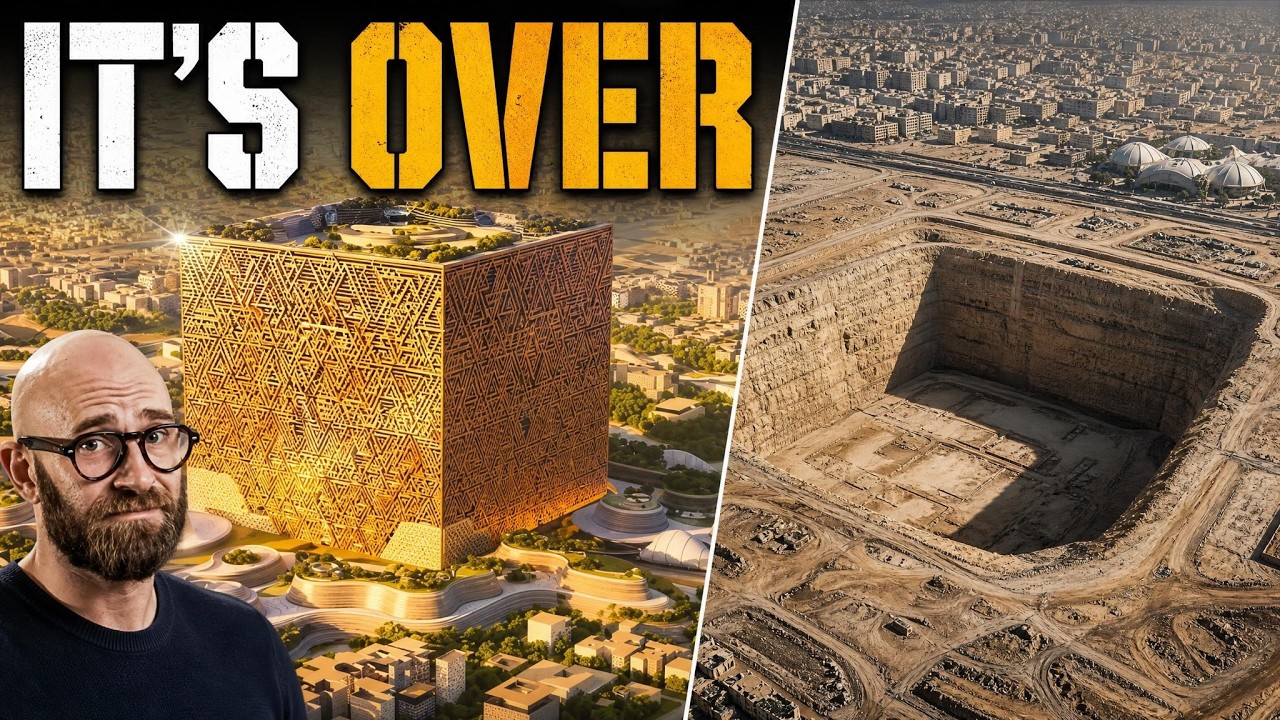 What Happened to Saudi Arabia’s Giant Cube?