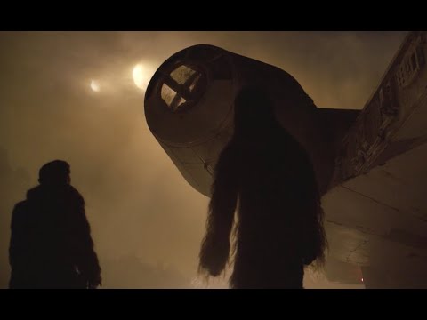 Solo: A Star Wars Story (2018) - 'Millennium Falcon' scene [1080p]