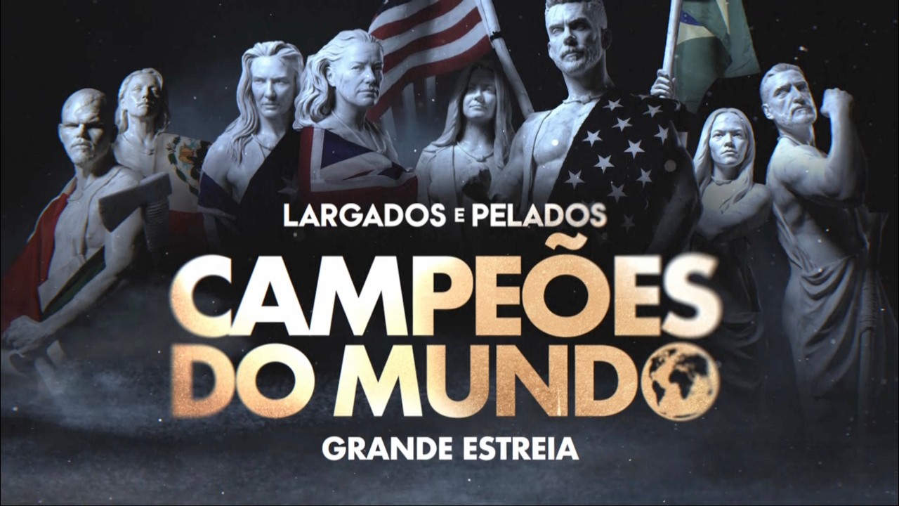 Largados e Pelados: Campeões do Mundo | Teaser Oficial | HBO Max