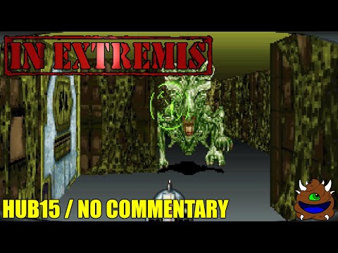 In Extremis (DOSBox) - Hub 15 Areas F528 & G629 Final Boss - No Commentary