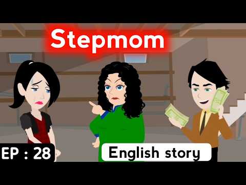 Stepmom part 28 | English learning stories | Learn English with stories | English conversation