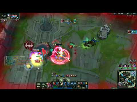 Darius 1v5 pentakill
