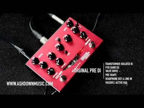 Ashdown OriginAL Valve Pre-DI Pedal
