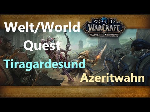 Azeritwahn / Azerite Madness (Welt/World quest Tiragardesund/Tiragarde Sound) by iZocke