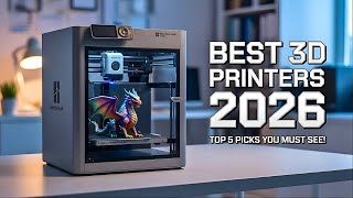 Top 5 BEST 3D Printers For 2026 - Experts Tested
