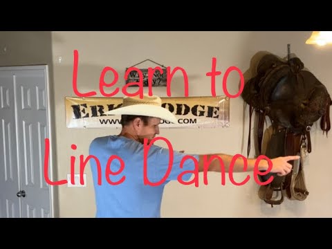 Learn To Line Dance in 6 easy steps with Eric Dodge