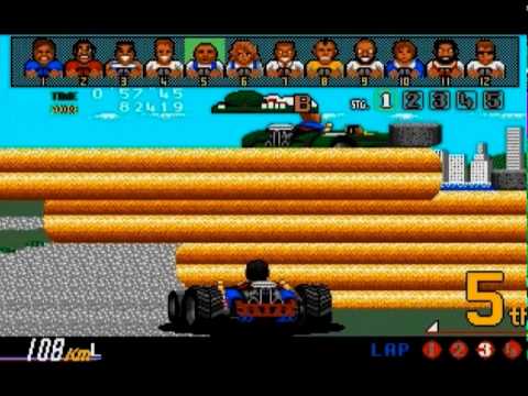 Power Drift Atari