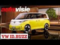 Voor het eerst in volle glorie te zien: introductie Volkswagen ID. Buzz | Autovisie | 4K