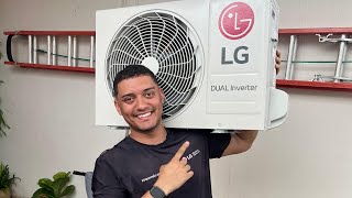 Vídeo Aula - Como Instalar Ar Condicionado Split LG Dual Inverter Corretamente - Passo a Passo.