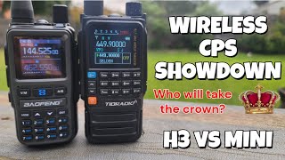 Wireless CPS showdown | H3 vs the Mini