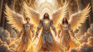 432Hz + 528Hz + 741Hz ~ SEVEN ARCHANGELS |REMOVE ENEMIES & BLACK MAGIC, ATTRACT GOOD THINGS TO YOU