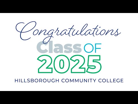 HCC's 56th Commencement - Class of 2025