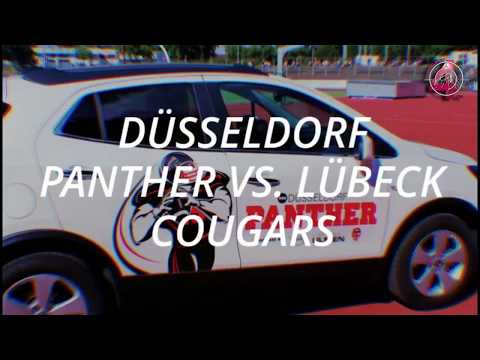 Düsseldorf Panther vs. Lübeck Cougars am 10.06.2017