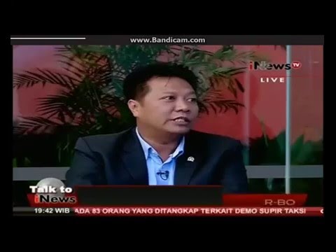 talk to I news polemik transportasi konvensional vs taksi online