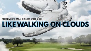 G/4 G4 G/FORE NEWEST AND BEST NEW SHOES? THE MG4+02 SPIKELESS GOLF SHOES / BEST GOLF SHOES IN 25 26