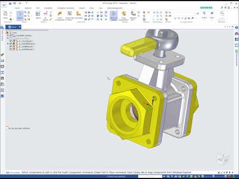 SolidEdge 2019 Fundamentals Flash Fit