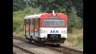 preview picture of video 'AKN Eisenbahn - A1 Eidelstedt to Ulzburg Süd'