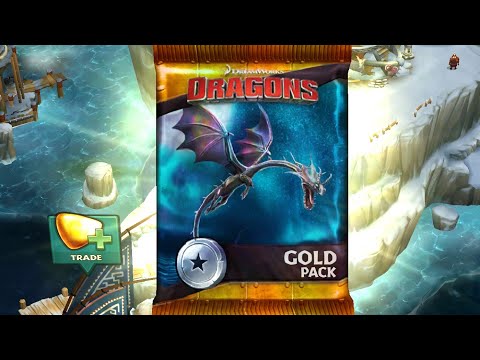 The New GOLD PACK - Dragons:Rise of Berk