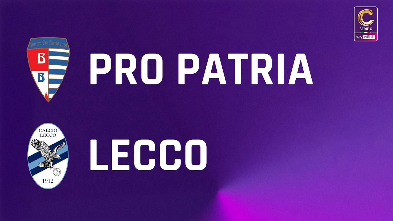 Aurora Pro Patria vs Lecco Highlights