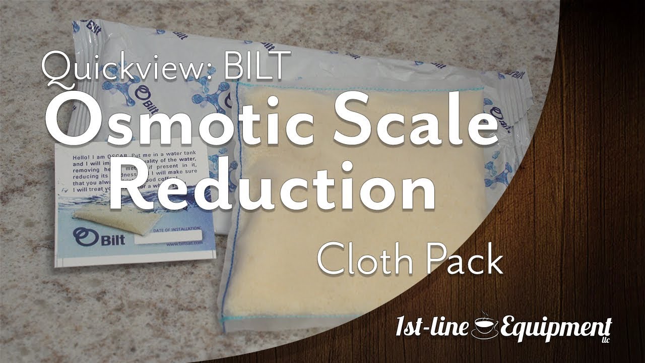 Quickview: BILT Osmotic Scale Reduction Cloth Pack