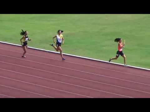 NSG 2019 B Div Girls 4x400m Heat 3