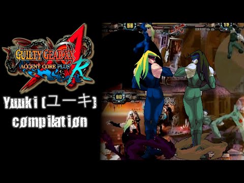 GGXXAC+R | Yuuki (Eddie/Zato) Compilation