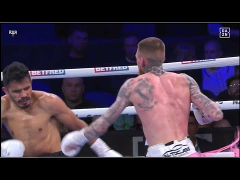 Gary Cully vs. Miguel Vazquez //Highlights