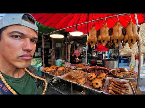Food from the biggest SLUM in THAILAND