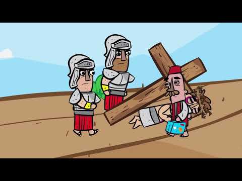 The Story of Easter   Jesus' Sacrifice to save us from our sins