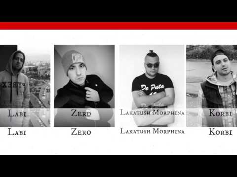 ALBANIAN RAP STAFF - Labi ft Zero ft Lakatush Morphina & Korbi