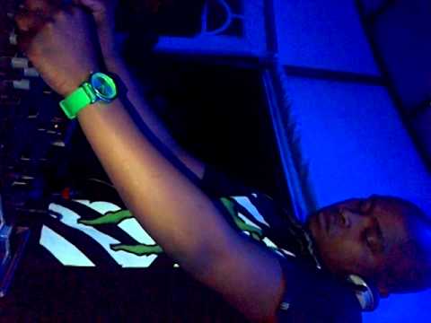Dj khoi at Newscafe Emperors Palace 29th of march 2014