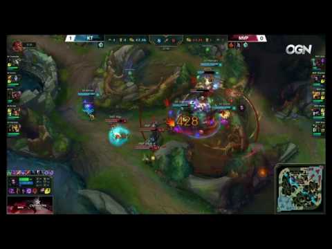 [Highlights] MVP vs KT Game 2 LCK mùa hè 2016