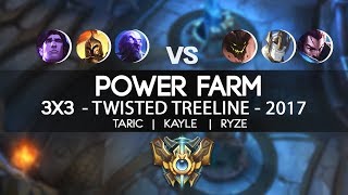 3x3 TWISTED TREELINE - TARIC e KAYLE - POWER FARM