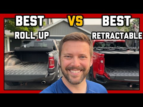 Best Roll Up Vs Best Retractable Tonneau Bed Covers Revolver X4ts Vs Retrax EQ
