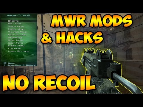 Crazy No Recoil Glitch MWR!!!