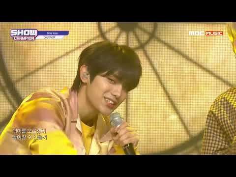 Show Champion EP.323  OnlyOneOf - time leap
